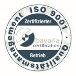 Zertifizierung ISO 9001:2015