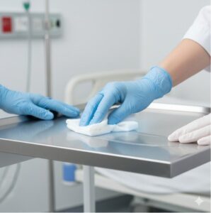 Reinigung und Desinfektion