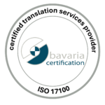 ISO 17100 Qualifizierung von Übersetzungsdienstleistungen