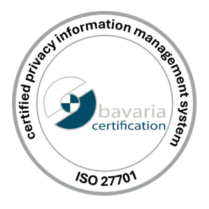 ISO 27701 Datenschutzmanagementsystem