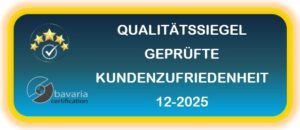 Qualitätssiegel Kundenzufriedenheit