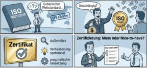 Wann macht eine Zertifizierung Sinn?