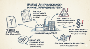 Auditabweichungen ISO 14001