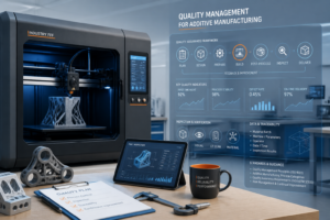 Qualitätsmanagement im 3D-Druck