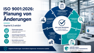 ISO 9001:2026 erklärt: Planung von Änderungen