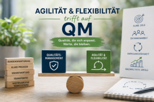 Agilität und Flexibilität im QM: ISO 9001 modern umsetzen Agilität