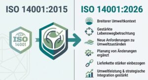 ISO 14001:2026 Übergangsfrist