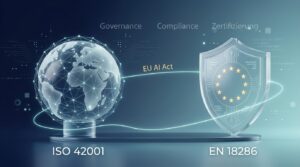 ISO/IEC 42001 vs. EN 18286