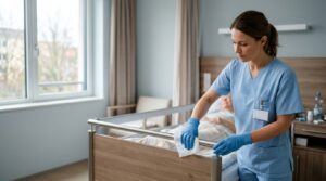 Reinigung und Desinfektion