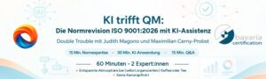 Die Normrevision ISO 9001:2026 mit KI-Assistenz